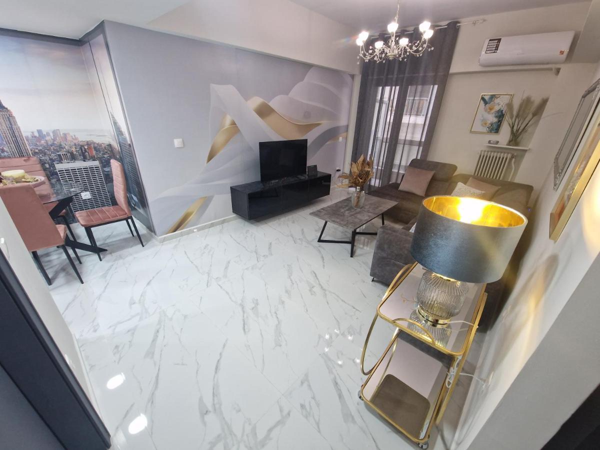 Master1 Seaside Lux Apartment Салоніки Екстер'єр фото