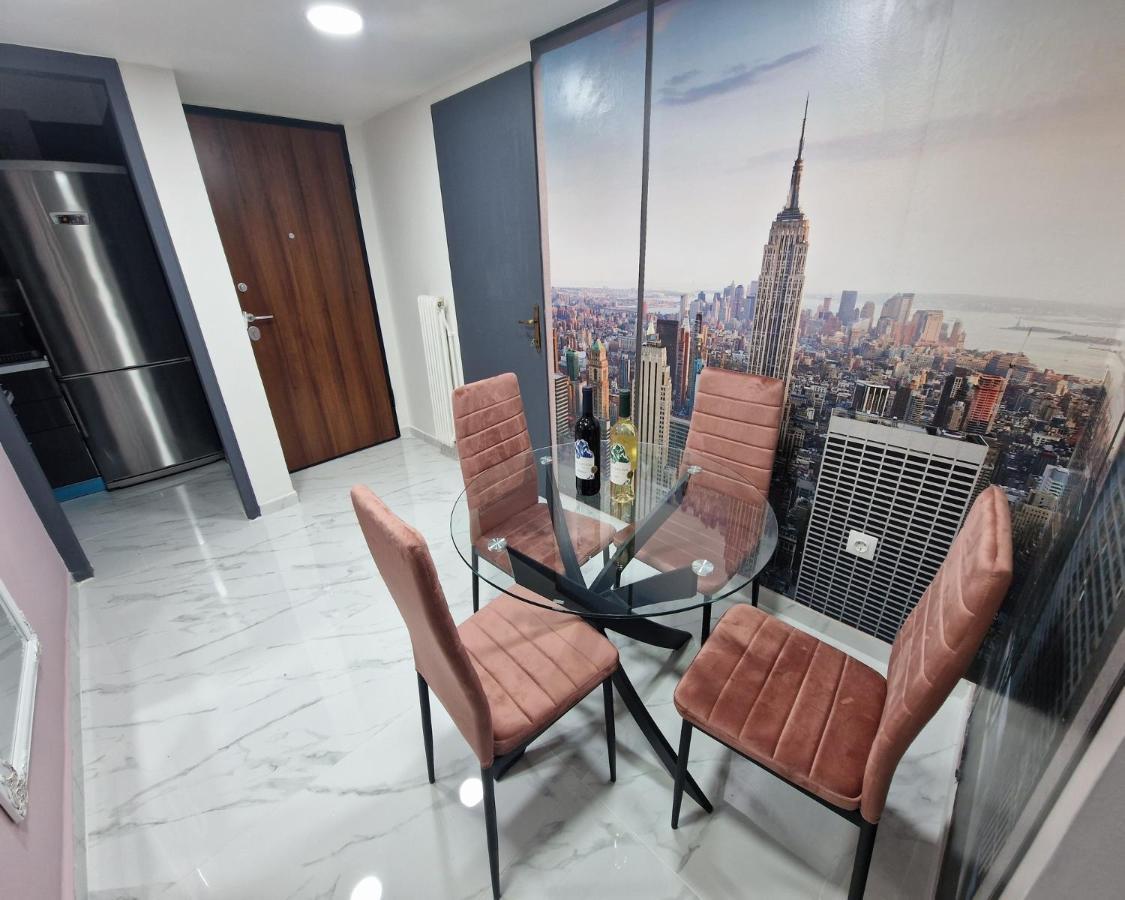 Master1 Seaside Lux Apartment Салоніки Екстер'єр фото