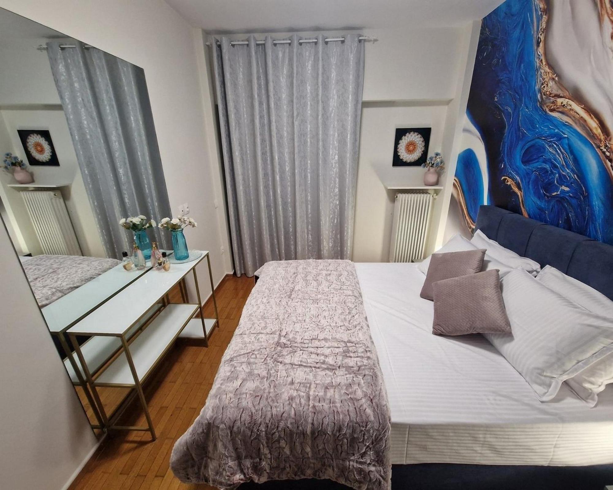 Master1 Seaside Lux Apartment Салоніки Екстер'єр фото