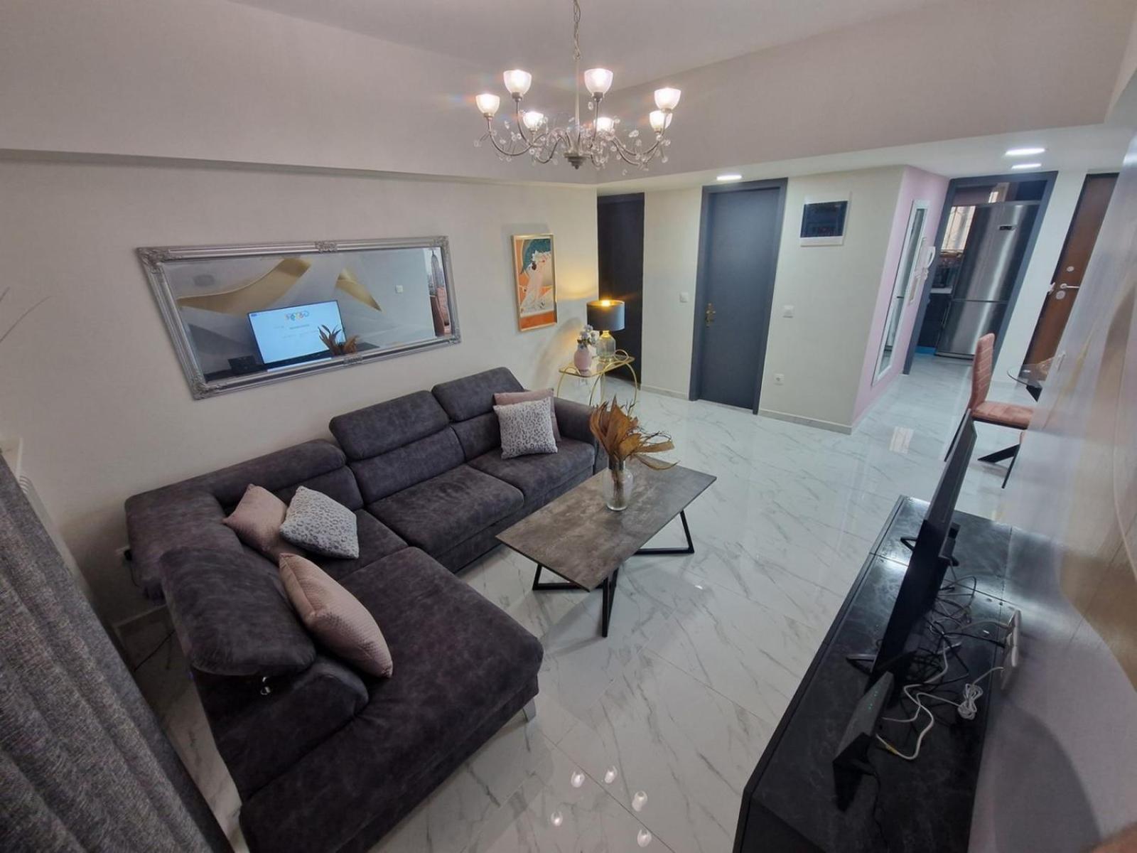 Master1 Seaside Lux Apartment Салоніки Екстер'єр фото