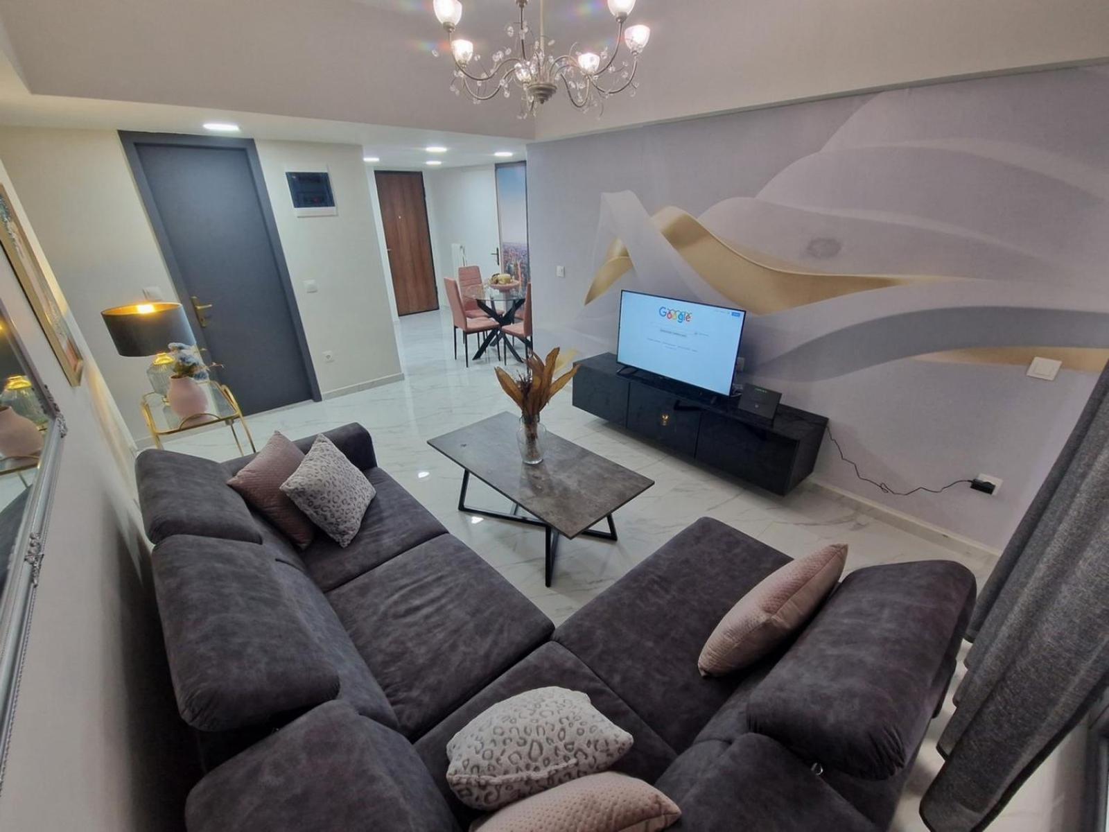 Master1 Seaside Lux Apartment Салоніки Екстер'єр фото