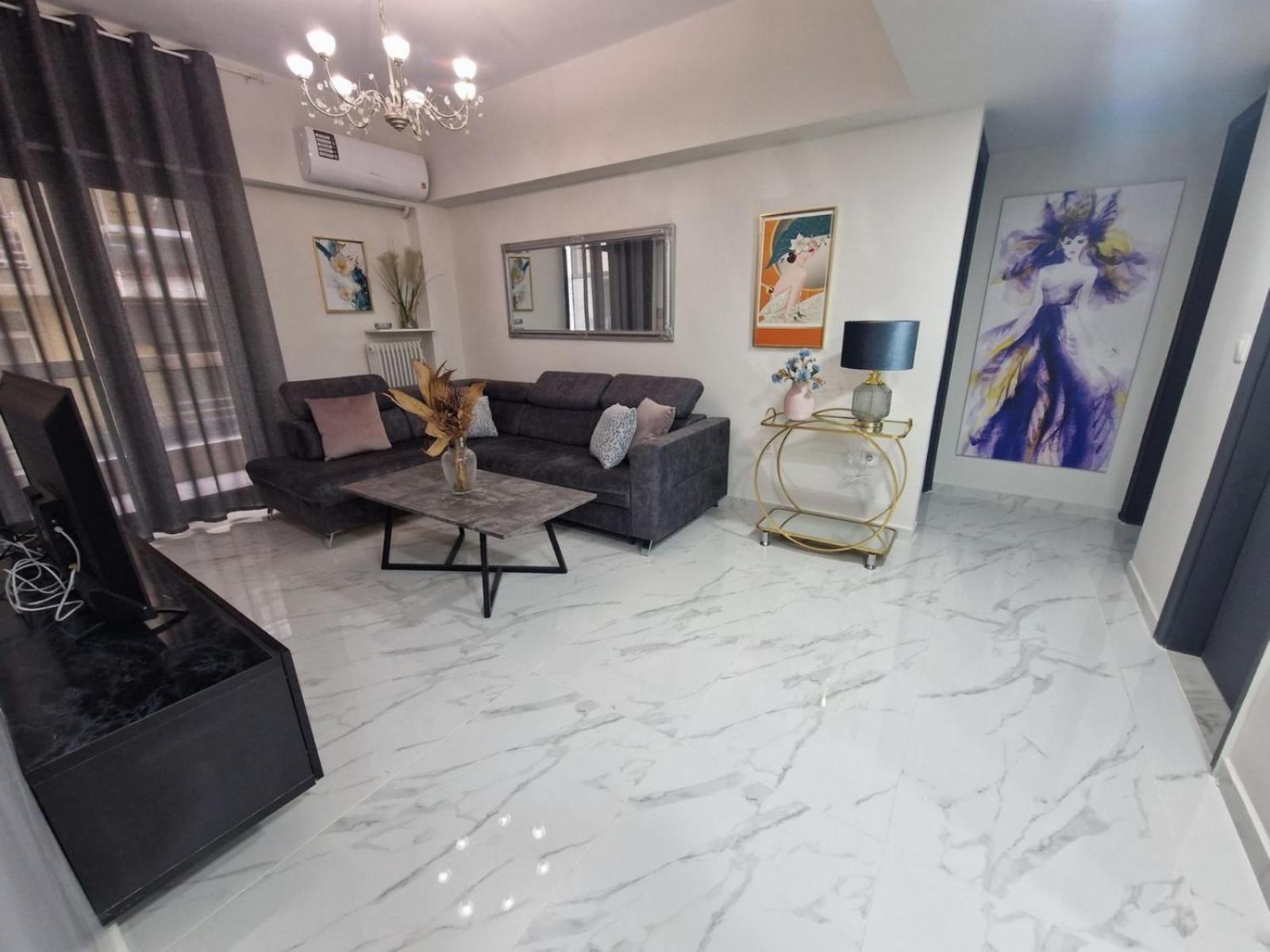 Master1 Seaside Lux Apartment Салоніки Екстер'єр фото