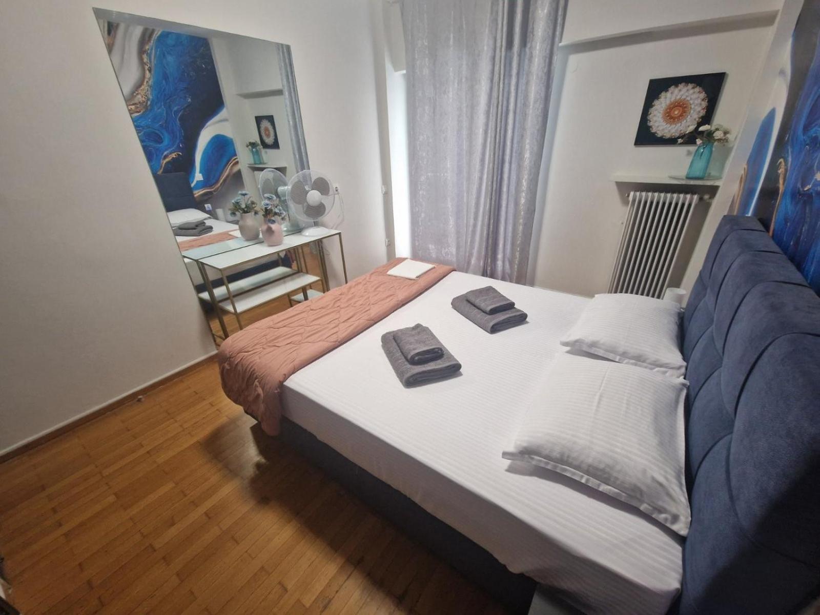 Master1 Seaside Lux Apartment Салоніки Екстер'єр фото